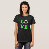 T-shirt Amour 1 (Devant entier)