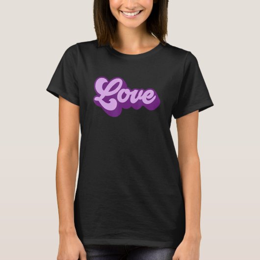 T-shirt Amour 1 (Devant)
