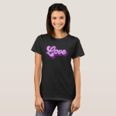 T-shirt Amour 1 (Devant entier)