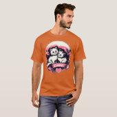 T-SHIRT AMOUR 2 (Devant entier)