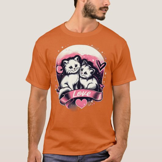 T-SHIRT AMOUR 2 (Devant)