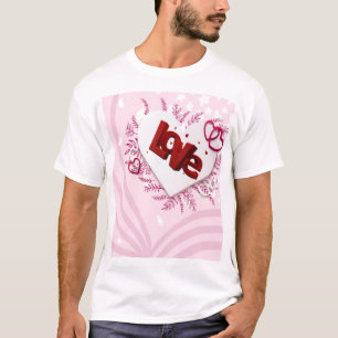 T-shirt Amour 3D