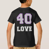 T-SHIRT AMOUR 40 (Dos)