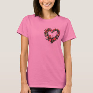 T-shirt amour 7777