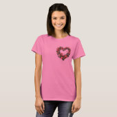 T-shirt amour 7777 (Devant entier)