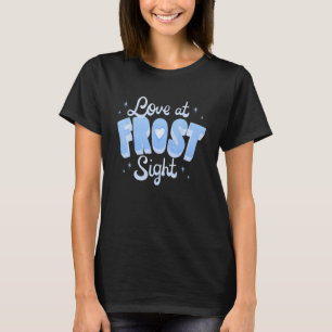 T-shirt Amour à Frost Sight Fun Holiday Season Spirit Quo
