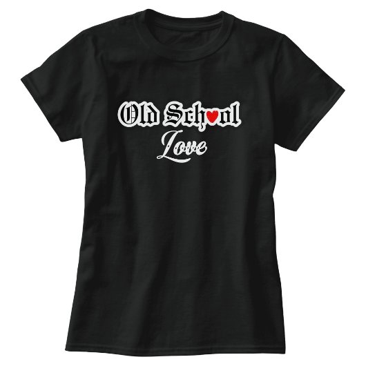 T-shirt Amour à l'ancienne