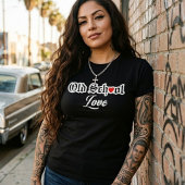 T-shirt Amour à l'ancienne