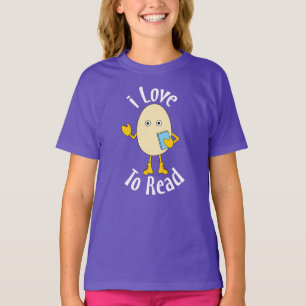 T-shirt Amour À Lire