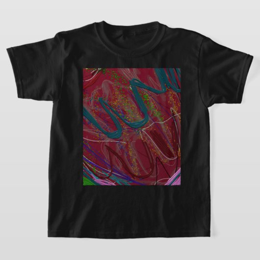 T-shirt Amour Abstrait (Poser)