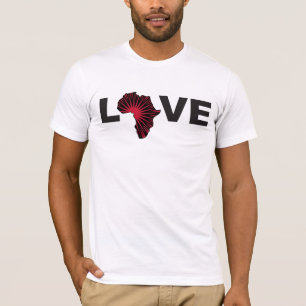 T-SHIRT AMOUR AFRIQUE
