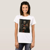 T-shirt Amour Alien (Devant entier)