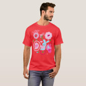 T-shirt Amour Amour (Devant entier)