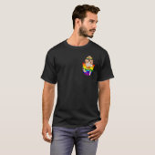 T-shirt Amour Amoureux Lgbt Gay pride Mois Lgbt Cocker Spa (Devant entier)