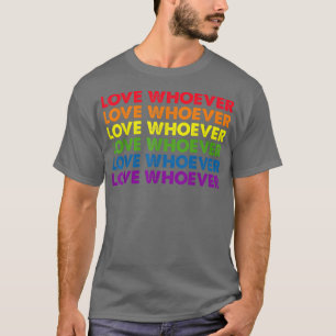 T-shirt Amour amusant toute lesbienne gay pride mois vêtem