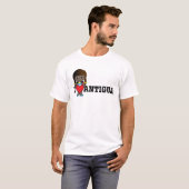 T-shirt Amour Antigua (Devant entier)