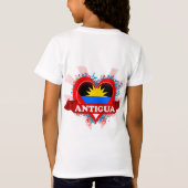 T-Shirt Amour Antigua du cru I (Dos)