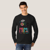 T-shirt Amour Appelé Mimi Png Svgmimi (Devant entier)