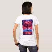 T-shirt Amour Arbre (Dos entier)