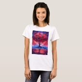 T-shirt Amour Arbre (Devant entier)