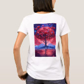 T-shirt Amour Arbre (Dos)