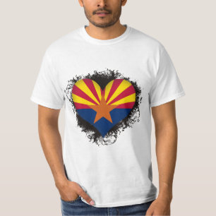 T-shirt Amour Arizona du cru I