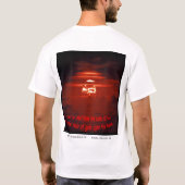 T-shirt Amour atomique (Dos)