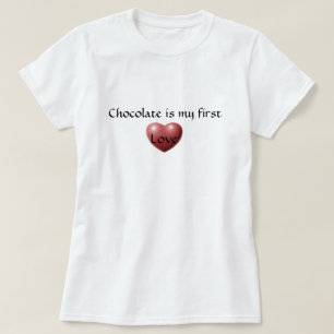 T-shirt Amour au Chocolat