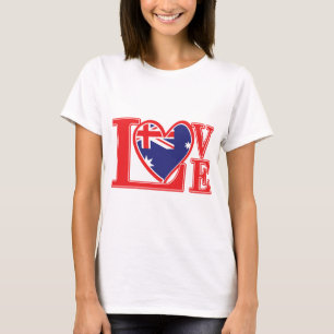 T-shirt Amour-Australie