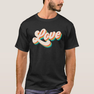 T-shirt Amour authentique Soul Retro