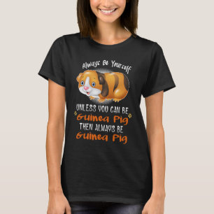 T-shirt Amour Avec Mon Cochon De Guinée 2