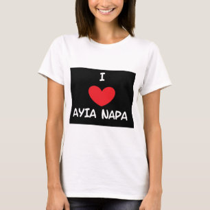 T-shirt Amour Ayia Napa