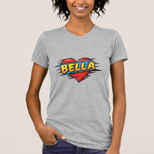 T-shirt Amour Bella (Devant)