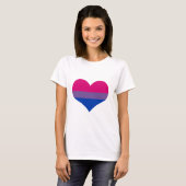 T-SHIRT AMOUR BISEXUEL (Devant entier)