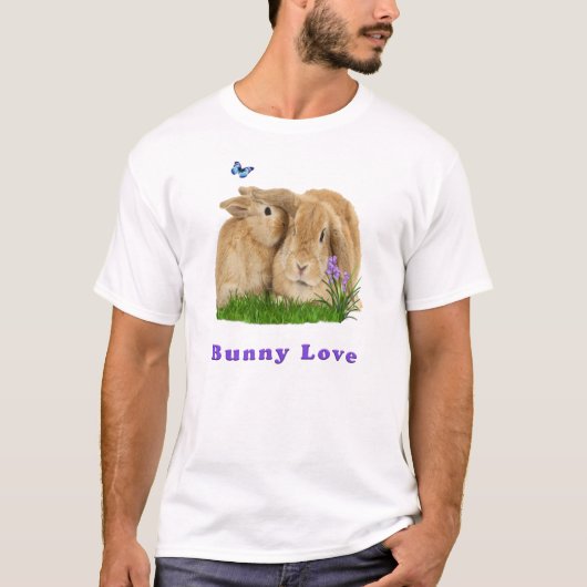 T-shirt amour bourré (Devant)
