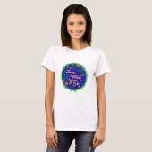 T-shirt Amour branché Ce que vous faites Inspirivity (Devant entier)