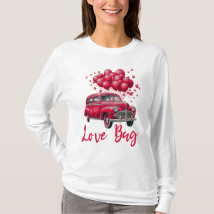 T-shirt Amour Bug Vintage Car Lover