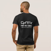 T-shirt Amour Burpees - noir de CFNTX (Dos entier)