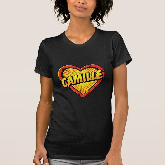 T-shirt Amour Camille (Devant)