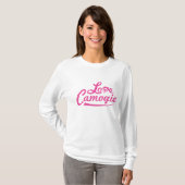 T-shirt Amour Camogie (Devant entier)
