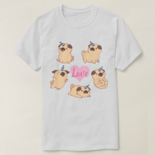 T-shirt Amour carlin