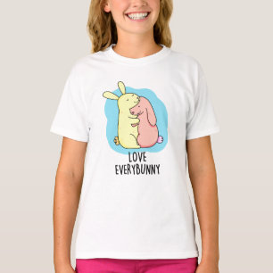 T-shirt Amour Chaque Lapin Drôle Lapin Pun