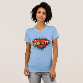 T-shirt Amour Charlotte (Devant entier)
