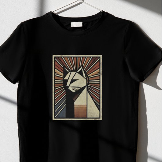 t-shirt amour chat