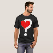 T-shirt Amour ? Chemise (Devant entier)