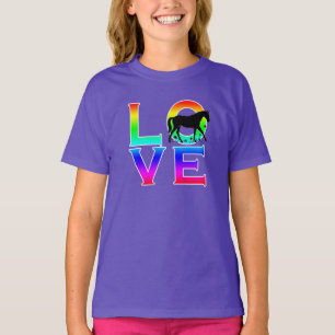 T-shirt AMOUR : Chevaux