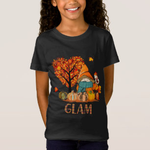 T-Shirt Amour chute gnomes Glam halloween grand-mère citro