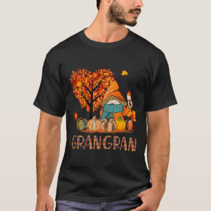 T-shirt Amour chute gnomes Grangran halloween grand-citrou