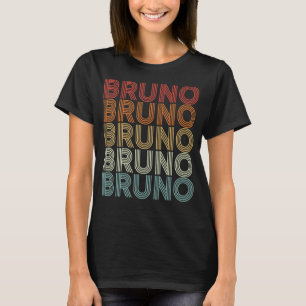 T-shirt Amour Coeur Bruno Nous ne parlons pas de vous pour
