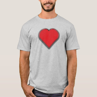 T-shirt Amour Coeur Design